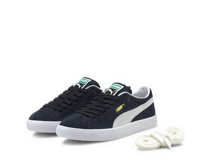 Puma Suede VTG Black - White 374921 05