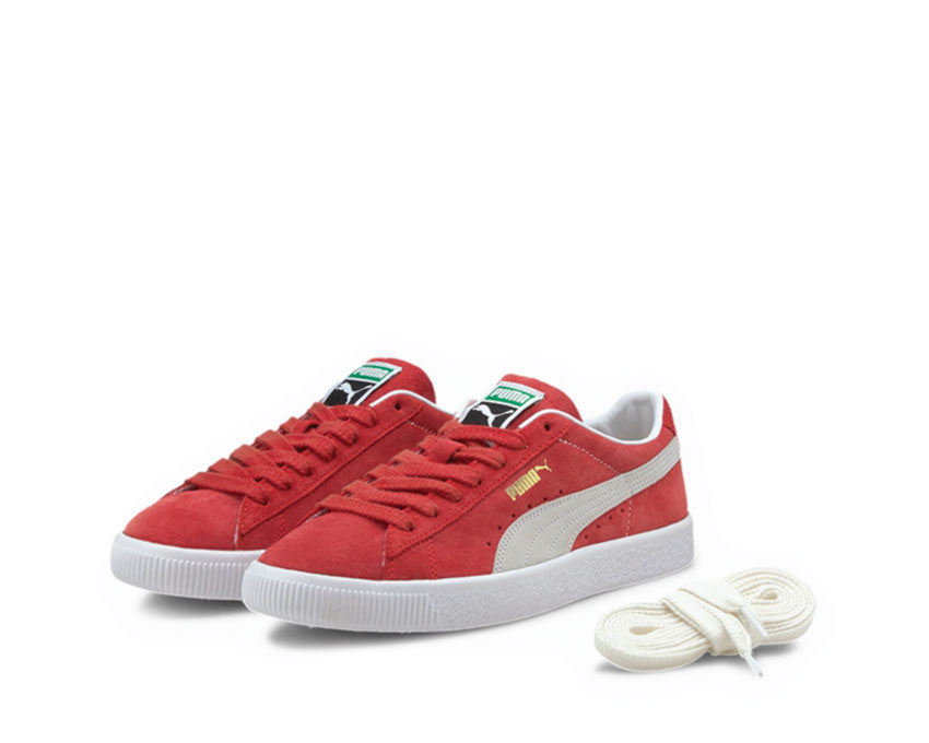 Puma Suede VTG High Risk Red - White 374921 06 Puma Suede VTG High Risk Red - White 374921 06