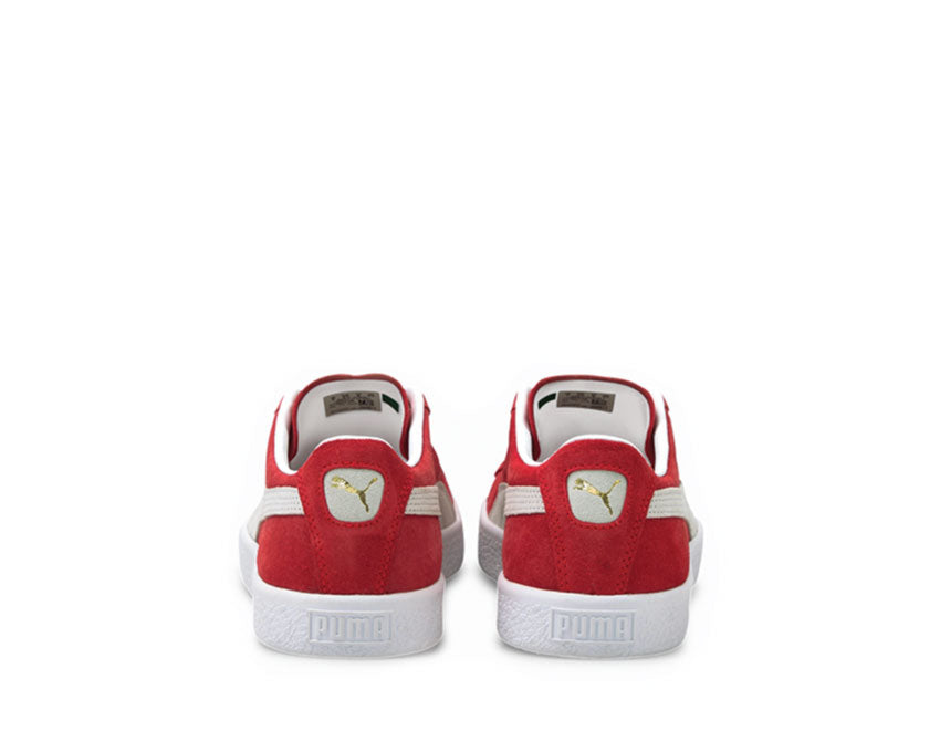 Puma Suede VTG High Risk Red - White 374921 06