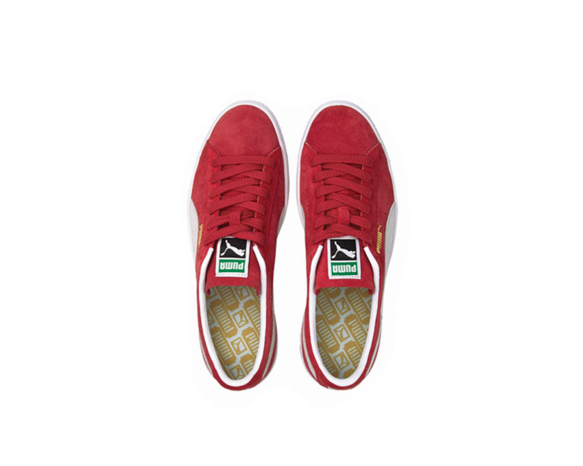 Puma Suede VTG High Risk Red - White 374921 06