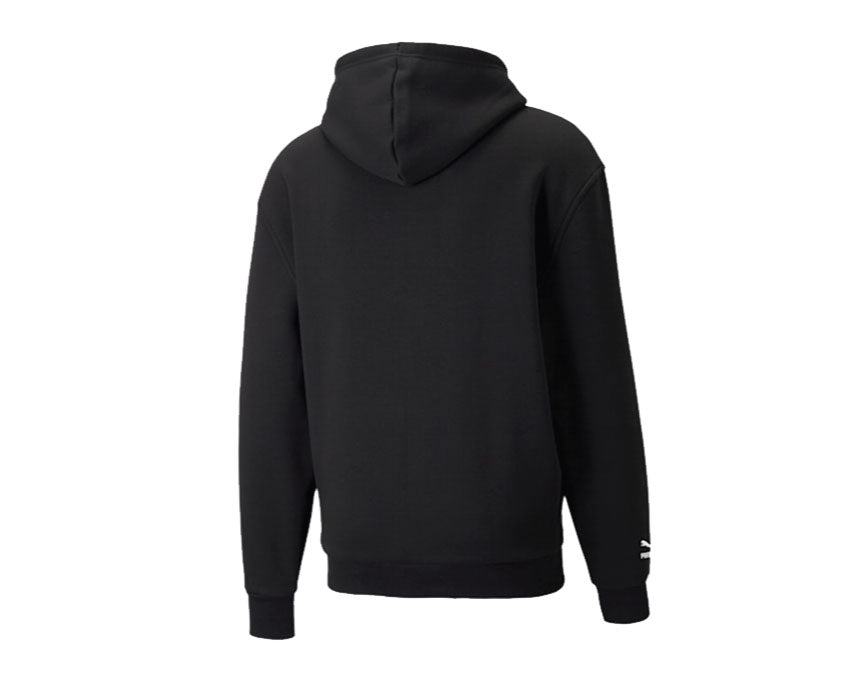 Puma Team Letterman Hoodie Black 534313 01