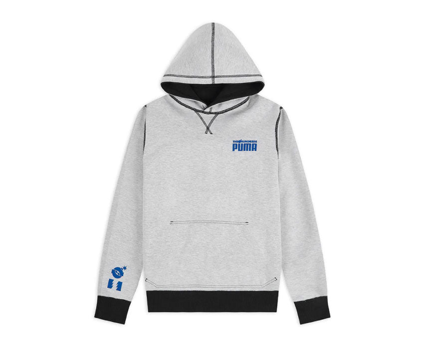 Puma x The Hundreds Hoodie Black 598311 01