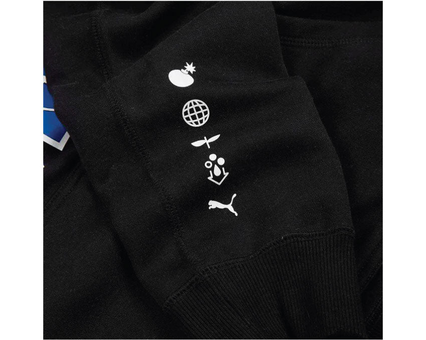 Puma x The Hundreds Hoodie Black 598311 01