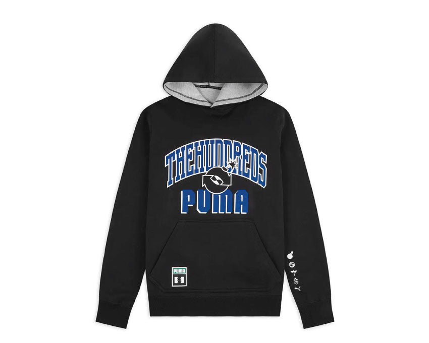 Puma x The Hundreds Hoodie Black 598311 01
