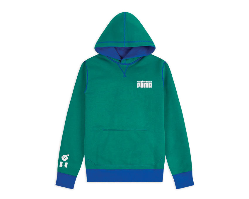 Puma x The Hundreds Hoodie Olympian Blue 598311 89