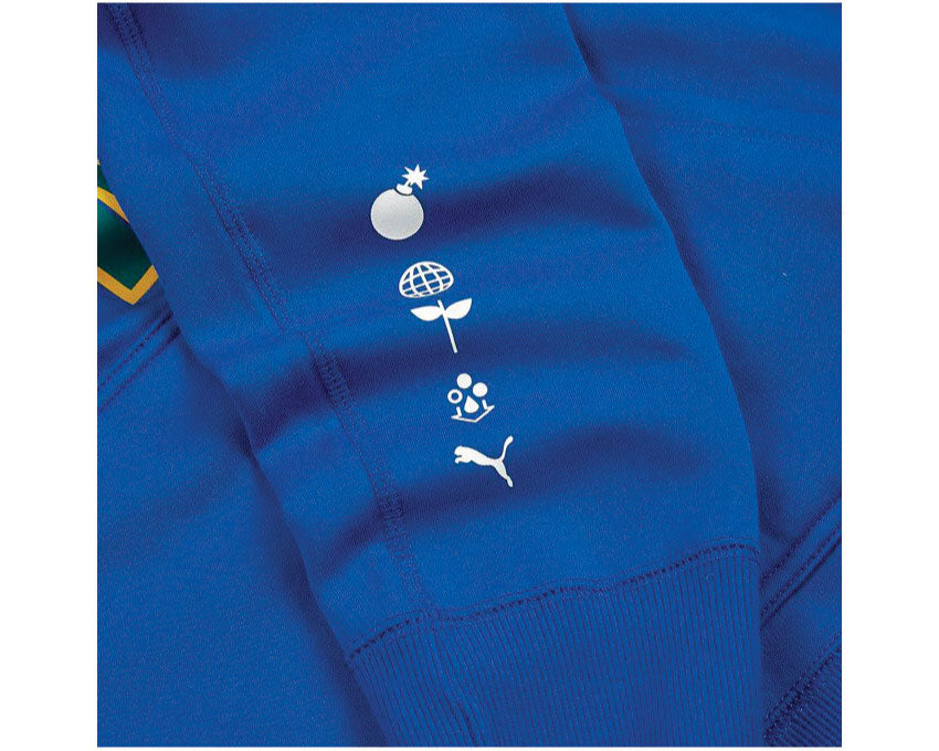 Puma x The Hundreds Hoodie Olympian Blue 598311 89