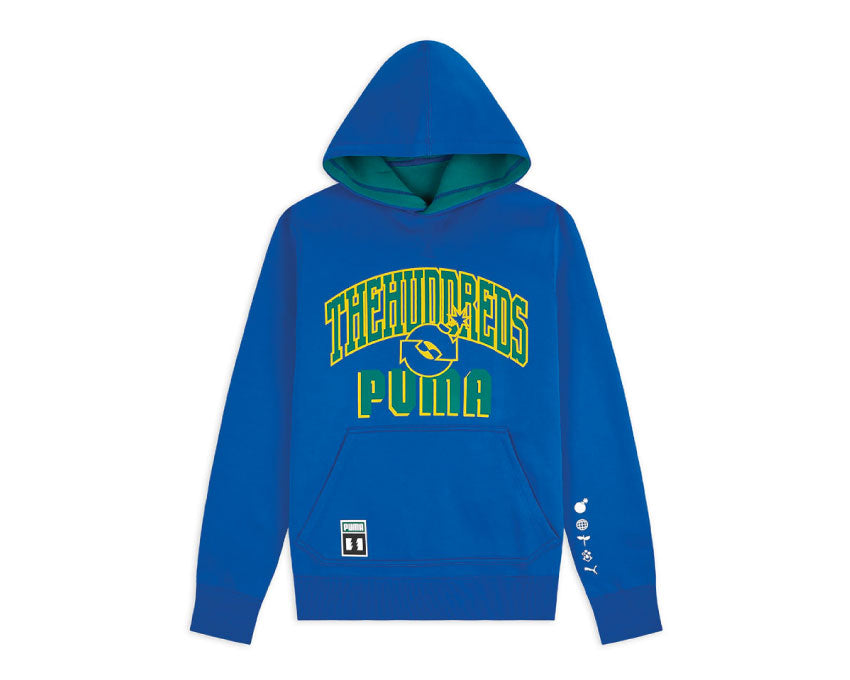 Puma x The Hundreds Hoodie Olympian Blue 598311 89