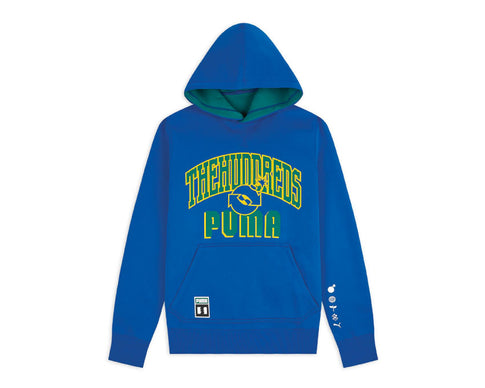 Puma x The Hundreds Hoodie Olympian Blue 598311 89