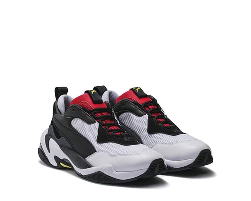 Puma Thunder Fashion White Black 367516 07