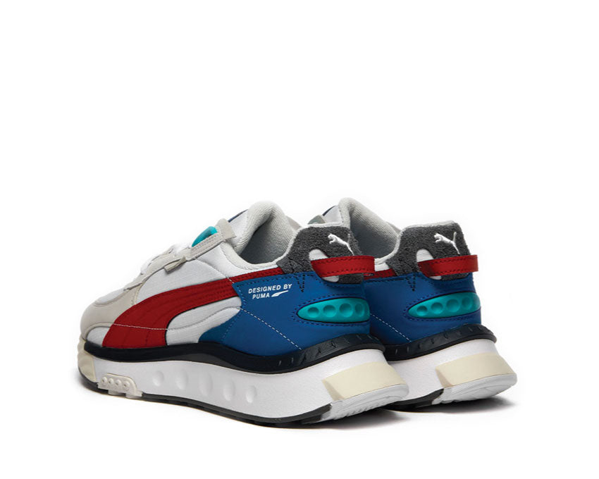Puma Wild Rider Layers Puma White / Urban Red 380697-01