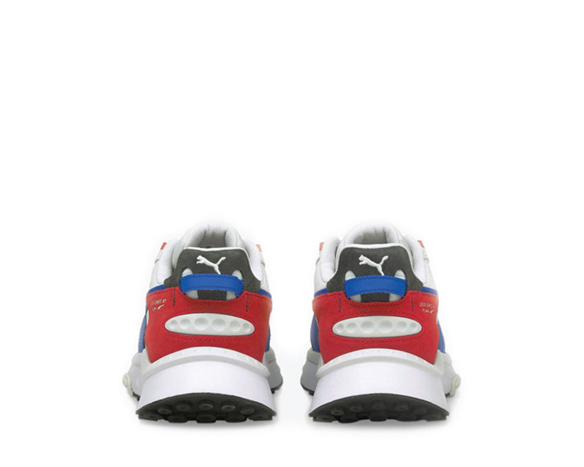 Puma Wildrider Layers Ebony / White 381517 04