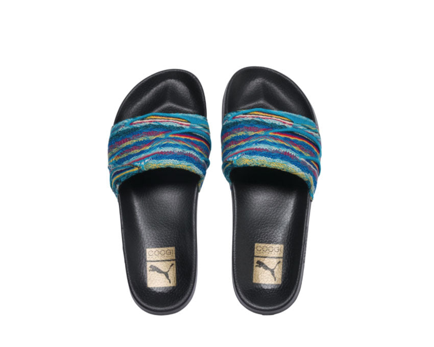 Puma Coogi Leadcat Slides Lsland Paradise Puma Black 367507 01