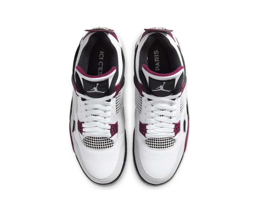 Buy the Air Jordan 4 Retro BCFC White / Bordeaux - Neutral Grey - Black CZ5624-100