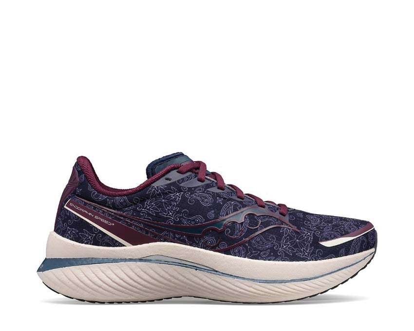 And in contrast to Saucony Guides of yesteryears Paisley Blue S20756-153