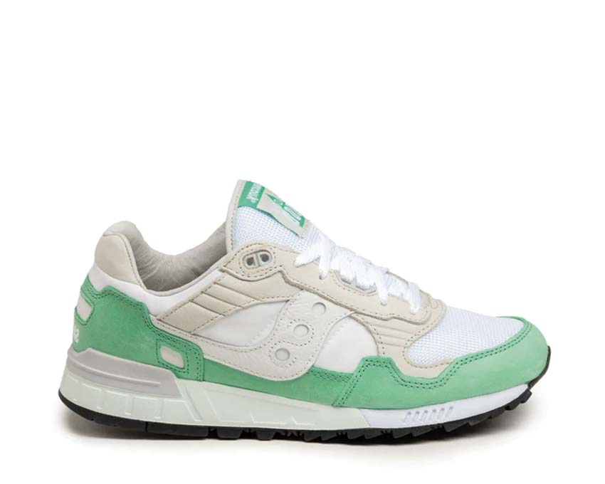 Saucony Shadow 5000 White / Green S70667-1