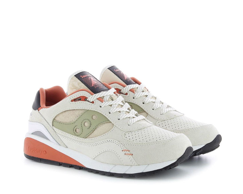 Saucony Shadow 6000 Cream / Orange S70587-3