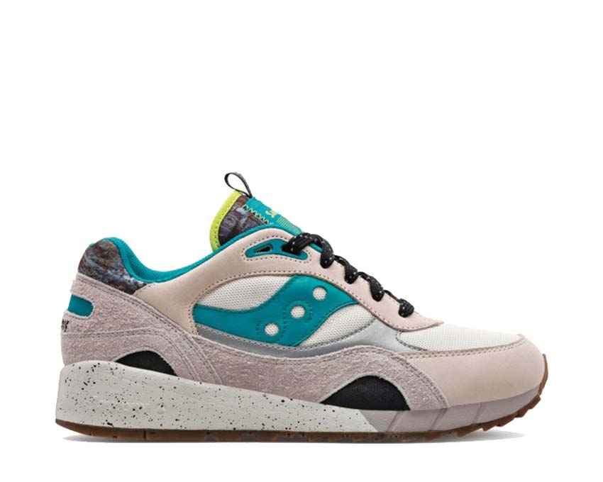 Saucony Shadow 6000 Grey / Black / Beige S70641 - 8