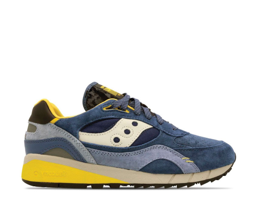 Saucony Shadow 6000 Navy / Yellow S70587-2