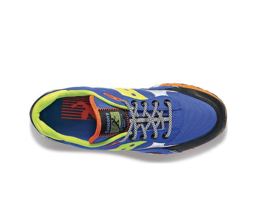 Saucony Shadow 6000 Trail Blue / Lime S70643 1
