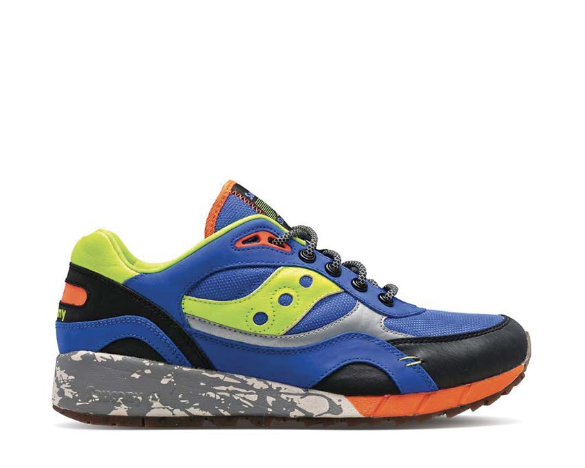 Saucony Shadow 6000 Trail Blue / Lime S70643 1