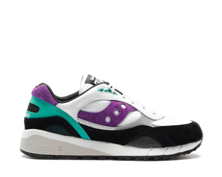 Saucony Tênis Running Type A9 White / Teal / Purple S70614-2