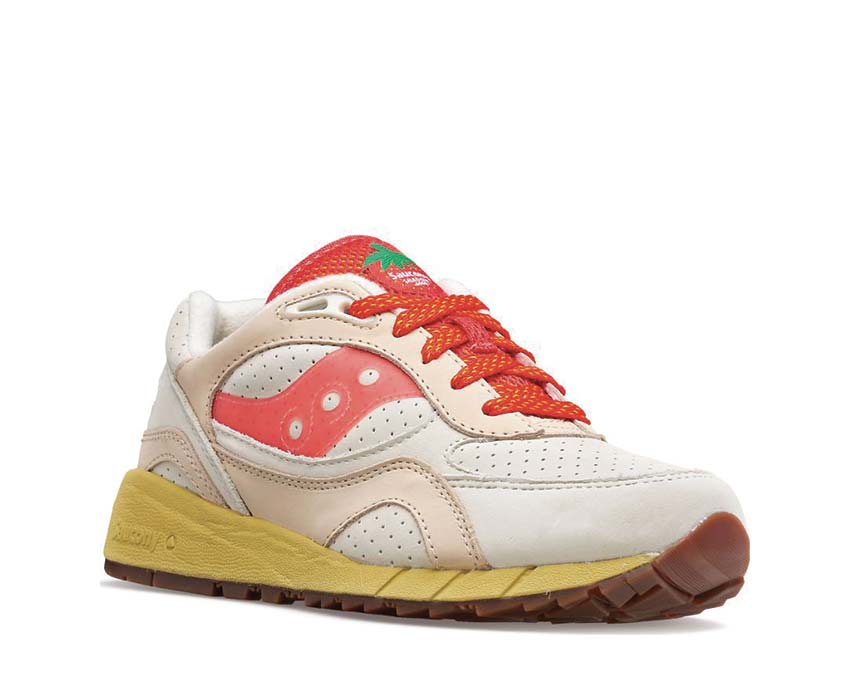 Saucony Shadow 6000 Beige / Red S70700-1