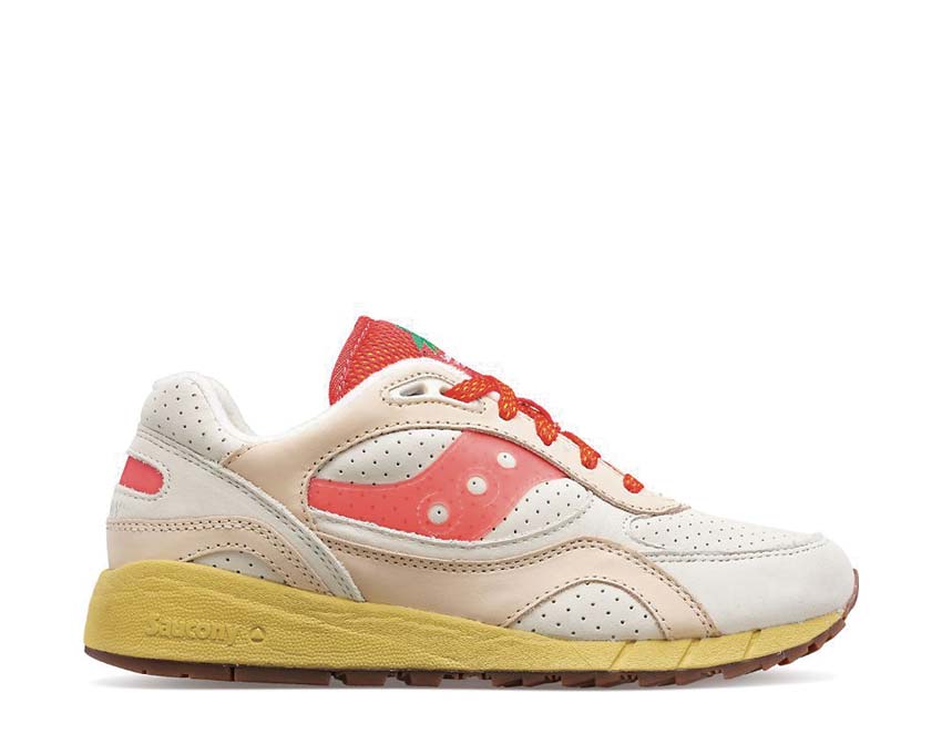 Saucony Shadow 6000 Beige / Red S70700-1