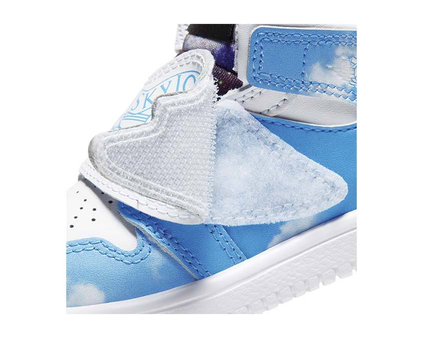 Sky Jordan 1 Fearless University Blue / White - Black CT2478-400