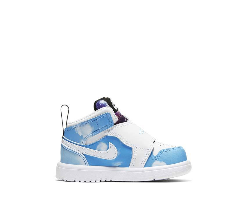Sky Jordan 1 Fearless University Blue / White - Black CT2478-400