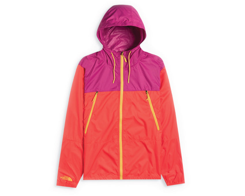 The North Face Nike Fund Zip Hoodie Ladies Fiery Red / Wild Aster Purple NF0A2S4ZP99