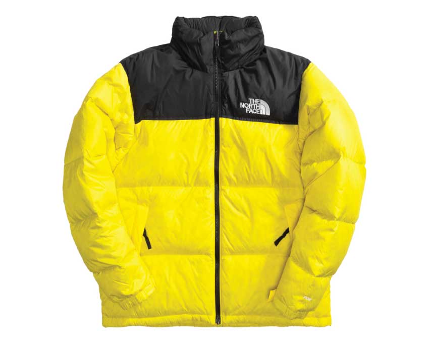 The North Face M 1996 Retro Nuptse Jacket Lemon NF0A3C8DDW91