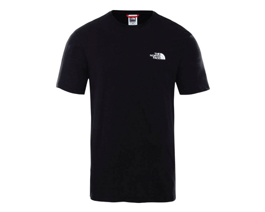 The North Face M S/S RED BOX TEE Black NF0A2TX2VU91