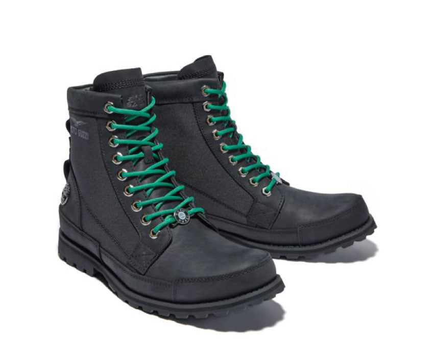 Timberland 6 INCH Boot X Moto Guzzi Black Full Grain TB OA2R82 085