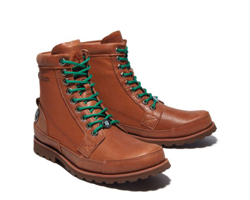 Timberland 6 INCH Boot X Moto Guzzi Rust Full Grain TB OA2R7Q F13