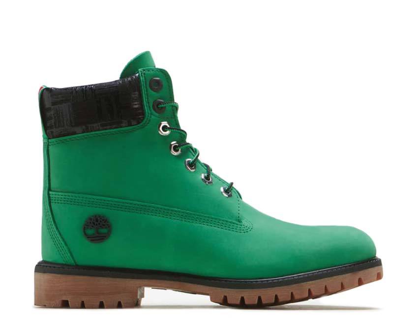 Timberland NBA Boston Celtics Boots Medium Green Nubuck TB0A284UH31