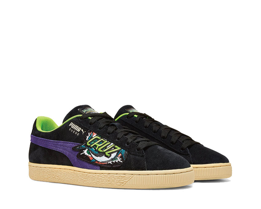 Puma Suede Santa Cruz Black / Green 381905 01