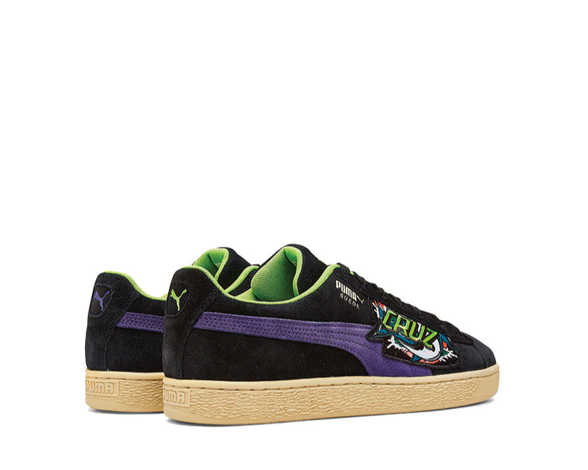 Puma Suede Santa Cruz Black / Green 381905 01
