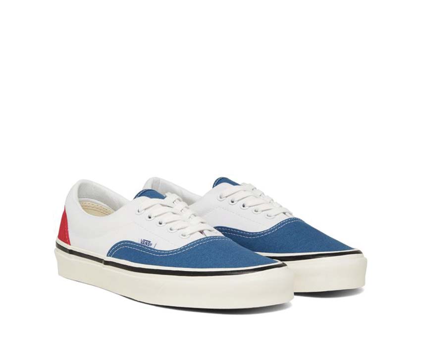 vans era 95 dx anaheim factory navy red