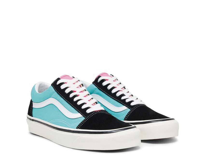 Vans Old Skool 36 DX Anaheim Factory Black / Aqua VN0A38G2VPJ1