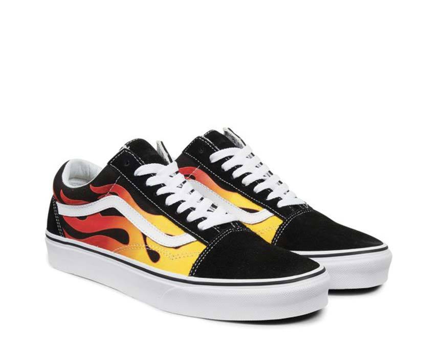 Vans Old Skool Flame Black VN0A38G1PHN1