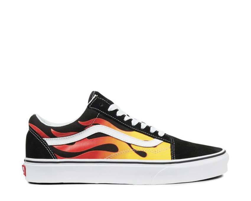 Vans Old Skool Flame Black VN0A38G1PHN1