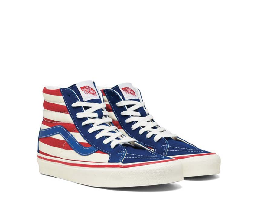 Vans Sk8-Hi 38 DX Anaheim Factory Navy / Red VN0A38GFXKI1