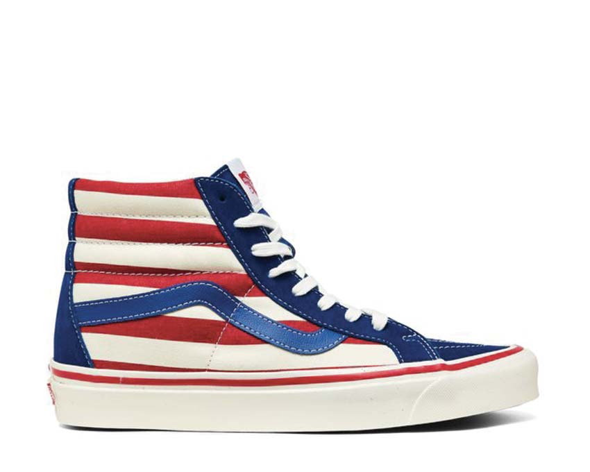 Vans Sk8-Hi 38 DX Anaheim Factory Navy / Red VN0A38GFXKI1