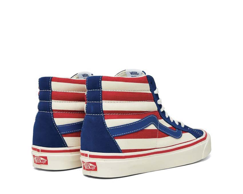 Vans Sk8-Hi 38 DX Anaheim Factory Navy / Red VN0A38GFXKI1