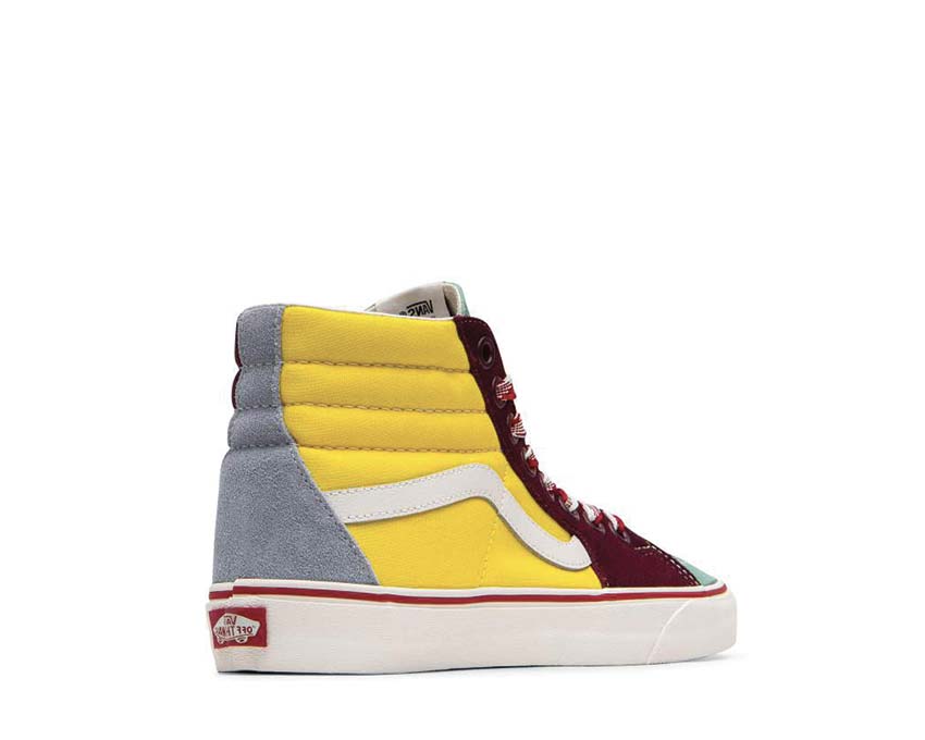 Vans Sk8-Hi FRYD LCS Yellow VN0A4BV6XK71