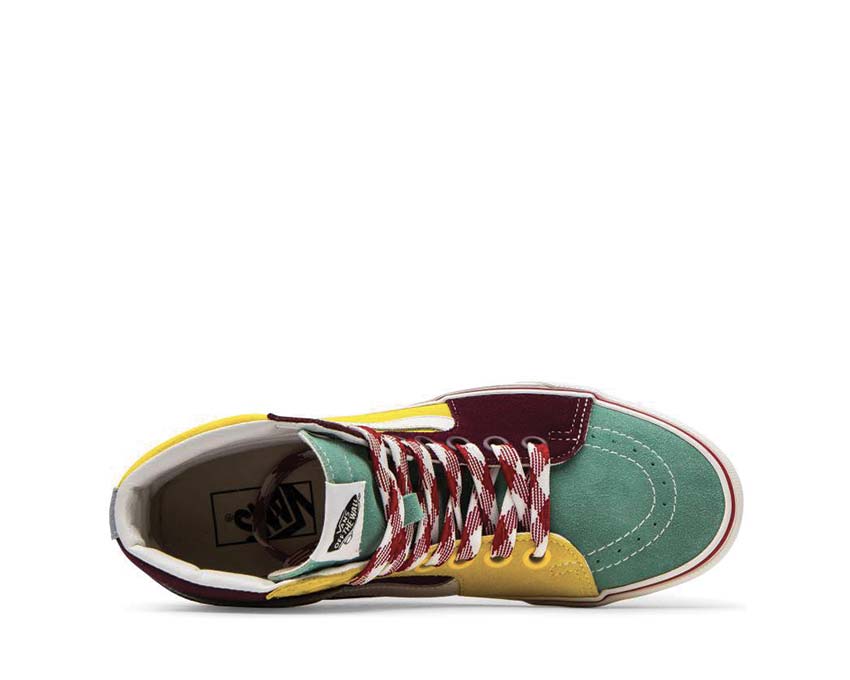 Vans Sk8-Hi FRYD LCS Yellow VN0A4BV6XK71