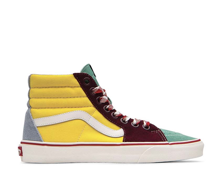 Vans Sk8-Hi FRYD LCS Yellow VN0A4BV6XK71