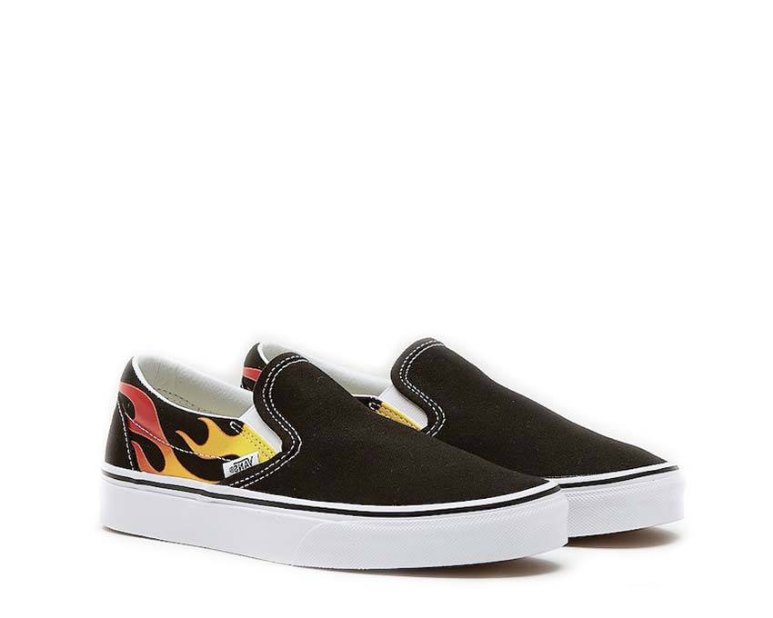 Vans Slip On Flames Black VN0A38F7PHN1