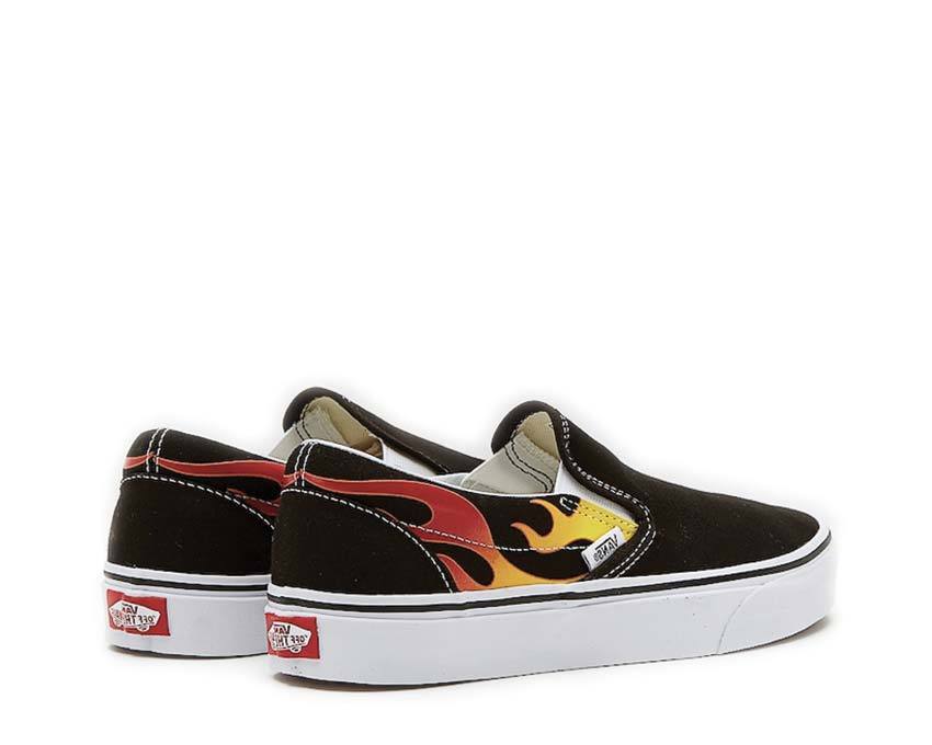 Vans Slip On Flames Black VN0A38F7PHN1