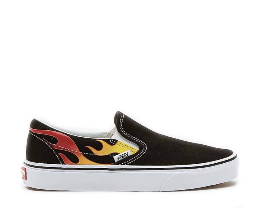 Vans Slip On Flames Black VN0A38F7PHN1